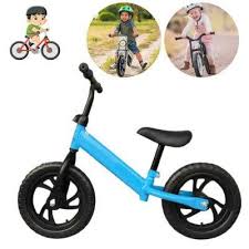 Bicicleta de aprendizaje para niños